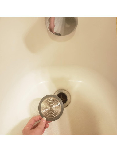 Captador de Cabello Danco 11040P para Lavabo y Bañera