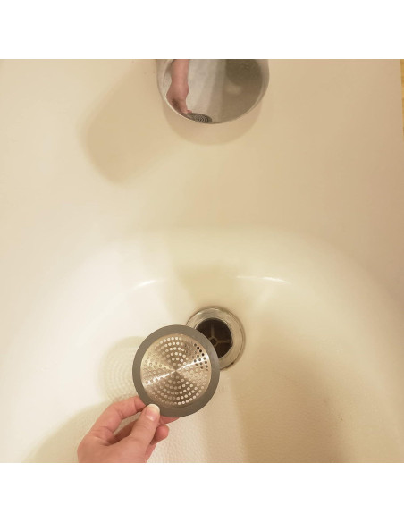 Captador de Cabello Danco 11040P para Lavabo y Bañera