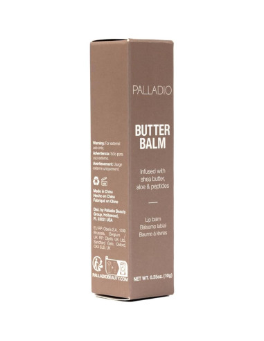 Bálsamo Labial Hidratante Palladio - Manteca de Karité 20g
