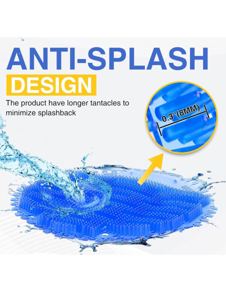 16 Pack Desodorante de Orinal Tenkaiwick con Guantes Desechables