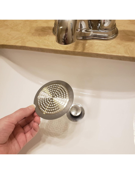 Captador de Cabello Danco 11040P para Lavabo y Bañera