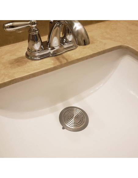 Captador de Cabello Danco 11040P para Lavabo y Bañera