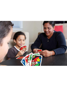 Juego de Cartas UNO Super Mario Mattel en Lata Coleccionable 2