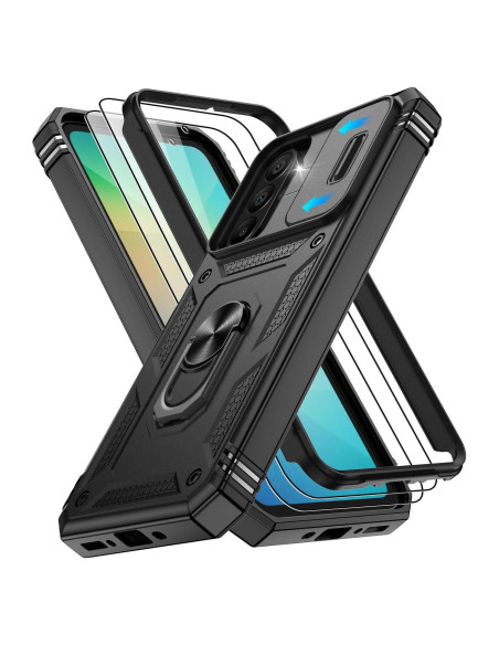 Funda Gritup para Samsung Galaxy A26 5G con 2 Protectores Funda Gritup para Samsung Galaxy A26 5G con 2 Protectores