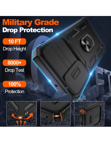 Funda Gritup para Samsung Galaxy A26 5G con 2 Protectores