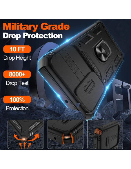 Funda Gritup para Samsung Galaxy A26 5G con 2 Protectores Funda Gritup para Samsung Galaxy A26 5G con 2 Protectores