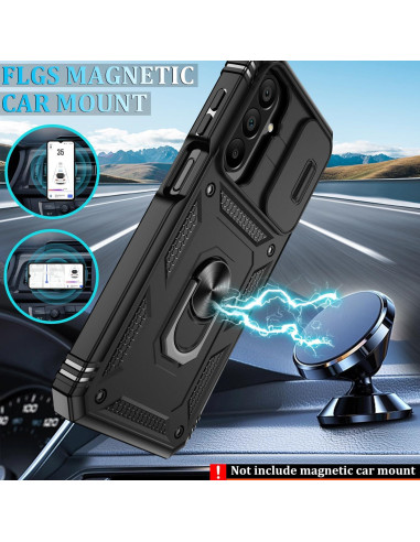 Funda Gritup para Samsung Galaxy A26 5G con 2 Protectores