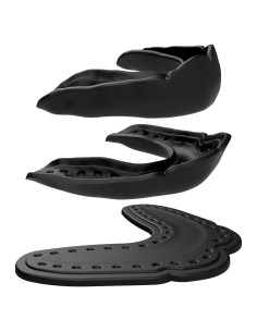 Protector Bucal Delgado Shock Doctor 2.4mm para Deportes