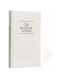 Diario de Gratitud HOTYGUAL Beige 12.7x20.3 cm Tapa Dura