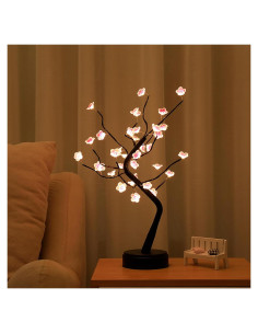 Luz de Árbol de Cereza LED 36 Luces OURBAOFU 50.8 cm