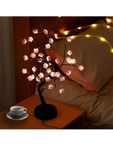 Luz de Árbol de Cereza LED 36 Luces OURBAOFU 50.8 cm