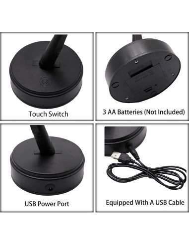 Luz de Árbol de Cereza LED 36 Luces OURBAOFU 50.8 cm