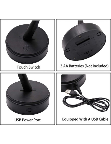 Luz de Árbol de Cereza LED 36 Luces OURBAOFU 50.8 cm