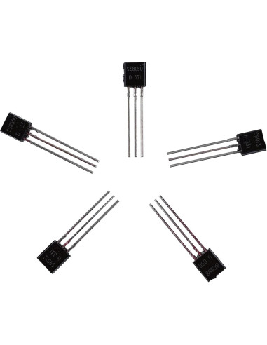 Kit de Transistores Semiconductores PANMILED 600 Piezas NPN PNP