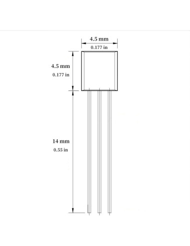 Kit de Transistores Semiconductores PANMILED 600 Piezas NPN PNP
