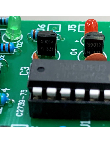 Kit de Transistores Semiconductores PANMILED 600 Piezas NPN PNP