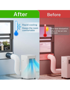 Kit de Ventilación para Ventana Aire Acondicionado Insputer 2025 2