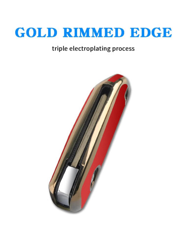 Funda de Llave Kia MILD EAST TPU 4 Botones Roja