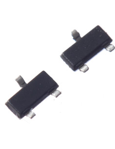 100 Transistores NPN PNP SMD MMBT3904 MMBT3906 SOT-23 2