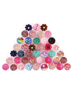 60 Cepillos Desechables Coloridos para Pestañas y Más