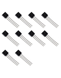 Transistor J201 N-Canal 40V TO-92 10pcs Bridgold