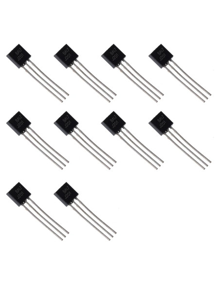 Transistor J201 N-Canal 40V TO-92 10pcs Bridgold