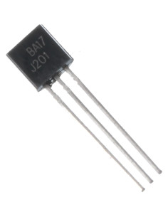 Transistor J201 N-Canal 40V TO-92 10pcs Bridgold 2