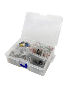 Kit de Componentes Electrónicos AUBENAI 1410 Piezas DIY
