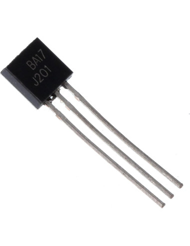 Transistor J201 N-Canal 40V TO-92 10pcs Bridgold