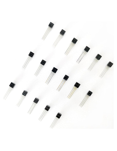 170 Piezas Transistores TO-92 PNP NPN TQDLYKHS