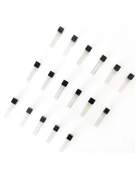 170 Piezas Transistores TO-92 PNP NPN TQDLYKHS