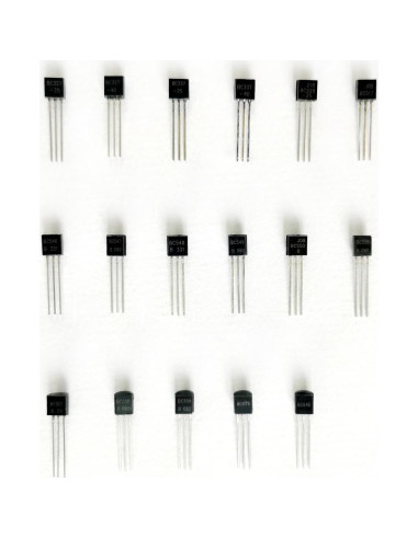 170 Piezas Transistores TO-92 PNP NPN TQDLYKHS