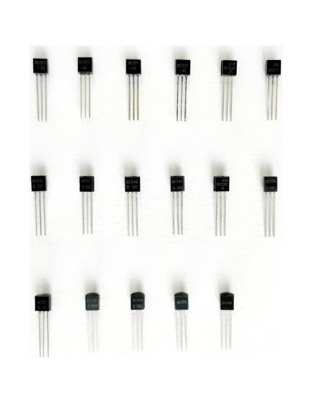 170 Piezas Transistores TO-92 PNP NPN TQDLYKHS