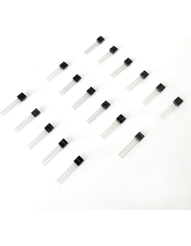 170 Piezas Transistores TO-92 PNP NPN TQDLYKHS