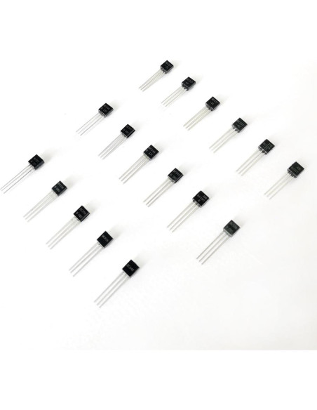 170 Piezas Transistores TO-92 PNP NPN TQDLYKHS
