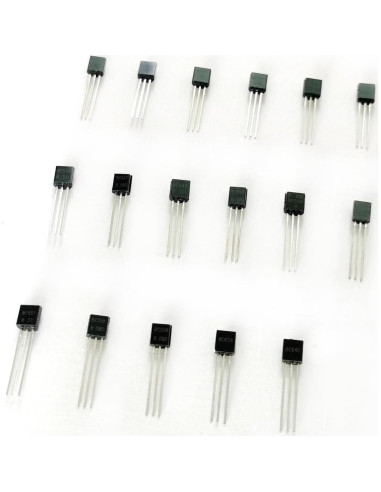 170 Piezas Transistores TO-92 PNP NPN TQDLYKHS