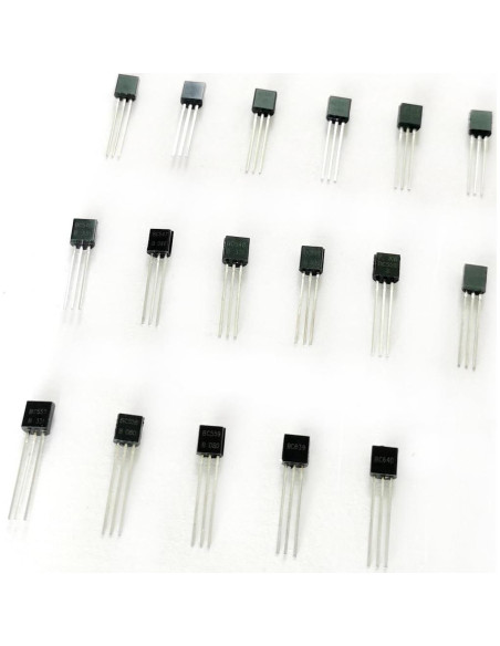 170 Piezas Transistores TO-92 PNP NPN TQDLYKHS