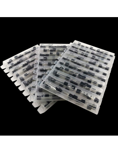 Kit de 300 Transistores TO92 NPN PNP 30 Modelos 1A Manufacturing