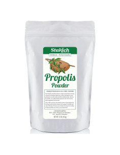 Polvo de Propóleos de Abeja Stakich - Natural 450g
