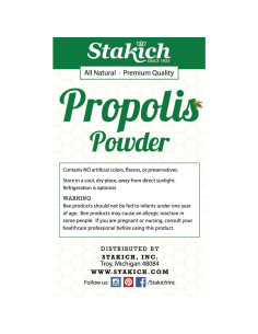 Polvo de Propóleos de Abeja Stakich - Natural 450g 2