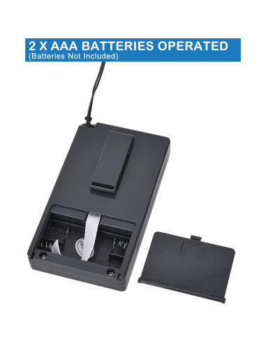 Radio FM Portátil ZHIWHIS con Sintonizador Digital y Auriculares