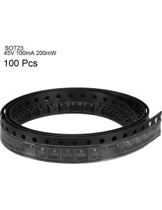 Transistor NPN S9014 uxcell 100pcs SOT-23 45V 100mA 2