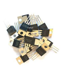 Transistores NPN TO-220 MJE13007 - 15 Pcs - 80W 8A