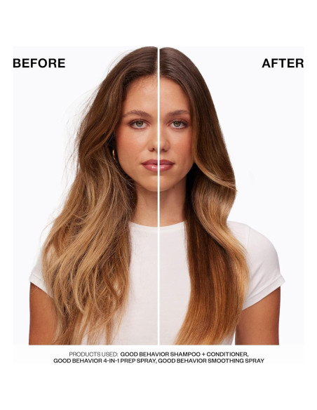 Spray Preparador 4-en-1 IGK Buen Comportamiento 208g Spray Preparador 4-en-1 IGK Buen Comportamiento 208g