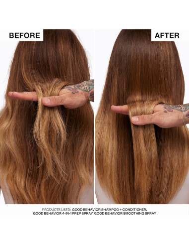 Spray Preparador 4-en-1 IGK Buen Comportamiento 208g