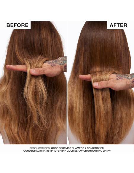 Spray Preparador 4-en-1 IGK Buen Comportamiento 208g Spray Preparador 4-en-1 IGK Buen Comportamiento 208g