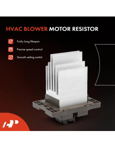 Resistor de Motor de Soplador HVAC A-Premium para Hyundai/Kia 2