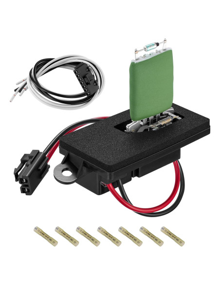 Resistor de Ventilador BDFHYK 973-409 Compatible con GM