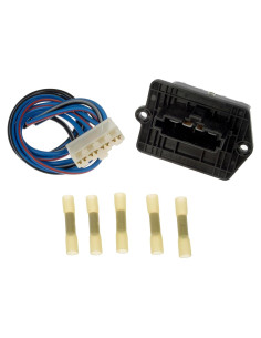 Kit Resistor Motor Ventilador HVAC Dorman 973-539 Mazda