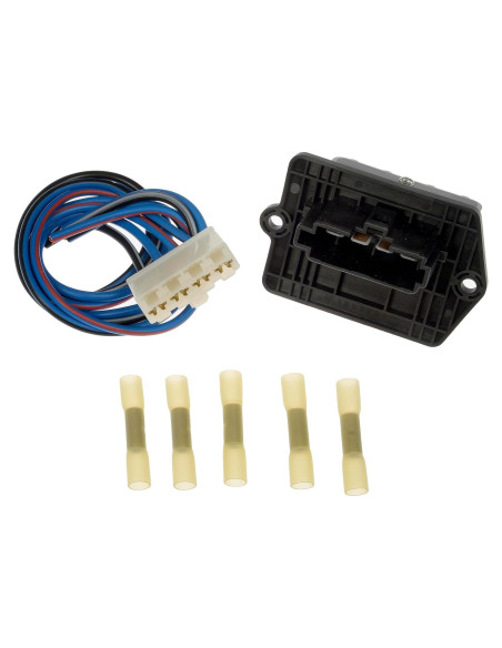 Kit Resistor Motor Ventilador HVAC Dorman 973-539 Mazda